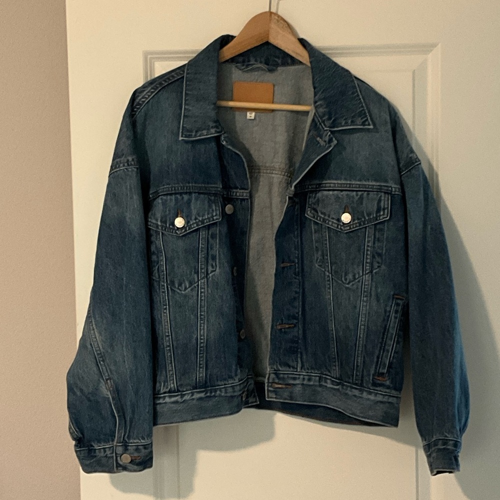 Aritzia Blue Jean Jacket